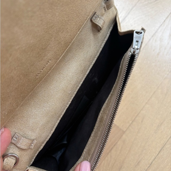 All Saints Metallic Shoulder Bag - Picture 5 of 7